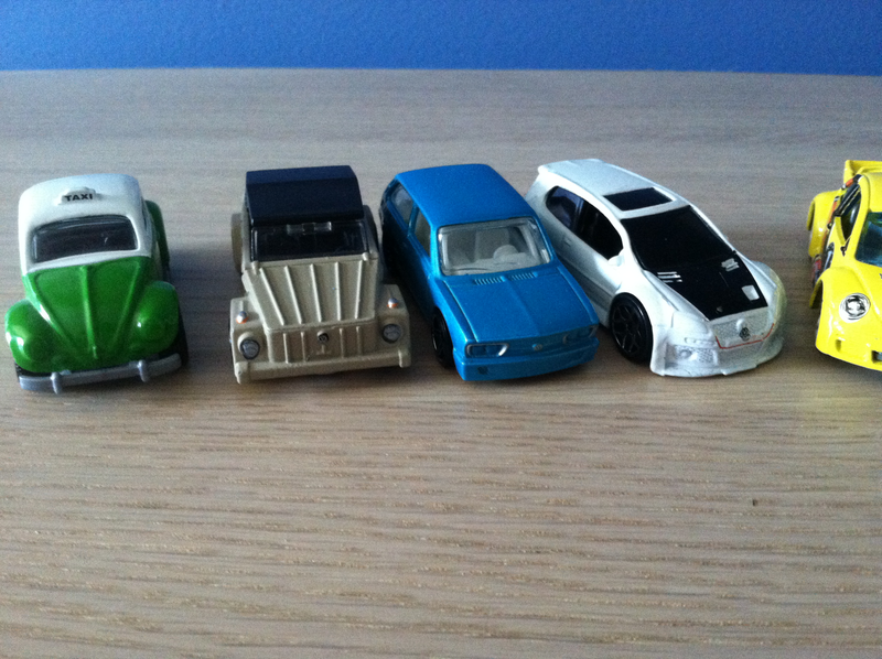 Illustration for article titled Hot Wheels/Matchbox Zee Germans!